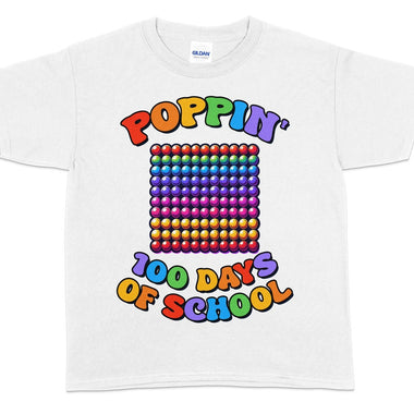 Poppin 100 Days of School DTF Transfer