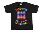 Poppin 100 Days of School DTF Transfer
