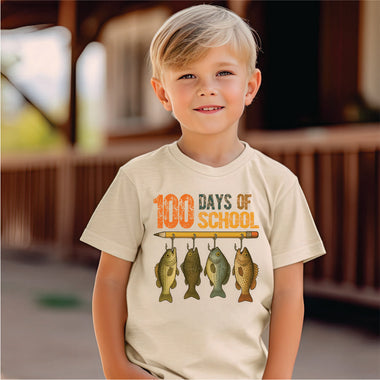 100 Days of School Fish