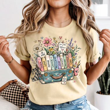 You Make a Difference Teacher with books DTF Transfer