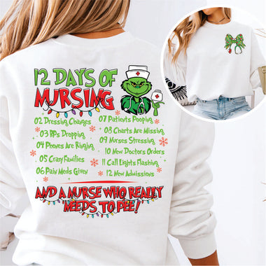 12 Days of Nursing - 2 part