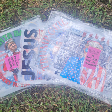 Trump Mystery Pack 20 count DTF Transfers