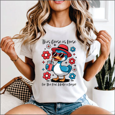 This Goose is Loose for the Red White & Booze