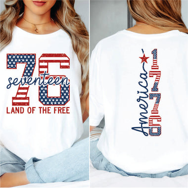 76 Land of the Free 2 part