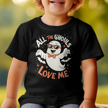 All the Ghouls Love Me DTF Transfer