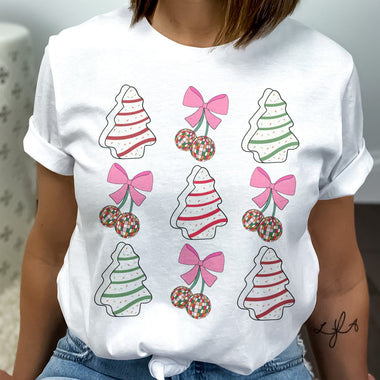 Coquette Snack Cakes DTF Transfer