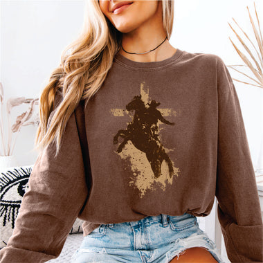 Christian Cowboy Cross