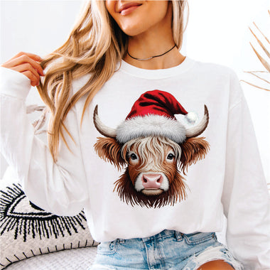 Christmas Cow