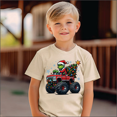 Christmas Monster Truck