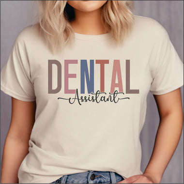 Dental Assistant DTF Transfer