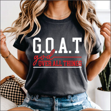 GOAT God Over All Things