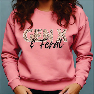 Gen X and Feral DTF Transfer