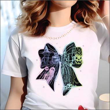 Halloween Bow DTF Transfer