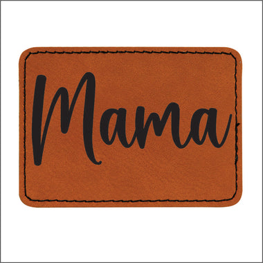 Hat Patch Mama  DTF Transfer