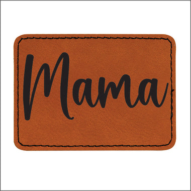 Hat Patch Mama DTF Transfer