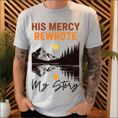 His Mercy Rewrote My Story