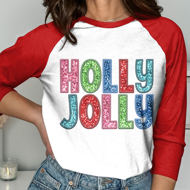 Holly Jolly DTF Transfer