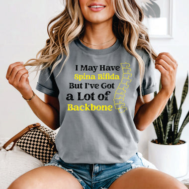 I May Have Spina Bifida but I've got a lot of Backbone