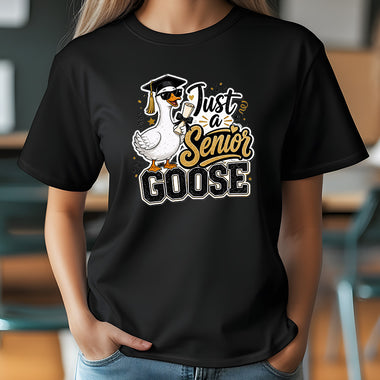 Just a Senior Goose DTF Transfer