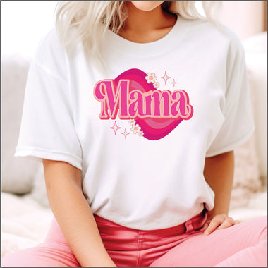 Mama Retro Pinks DTF Transfer