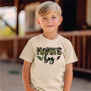 Matching set Camo Mama's Boy