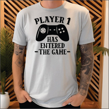 Player 1 Has Entered The Game