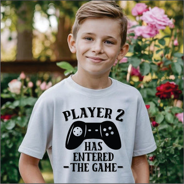 Player 2 Has Entered The Game