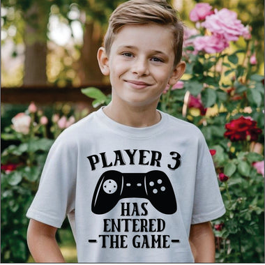 Player 3 Has Entered The Game