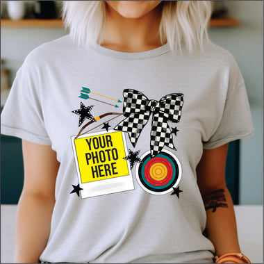 Polaroid Archery DTF Transfer