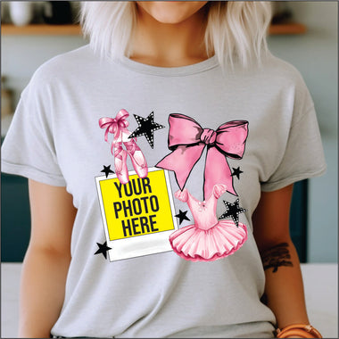Polaroid Ballet DTF Transfer