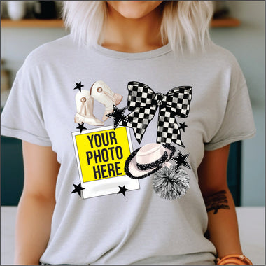 Polaroid Drill Team DTF Transfer