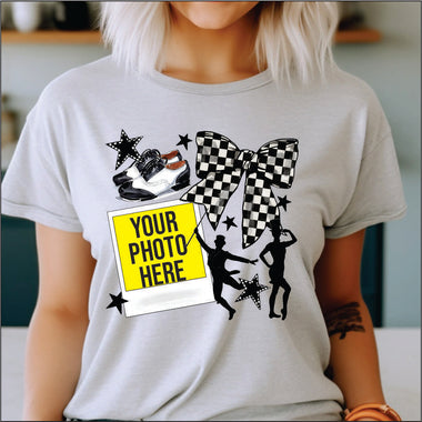 Polaroid Tap Dance DTF Transfer