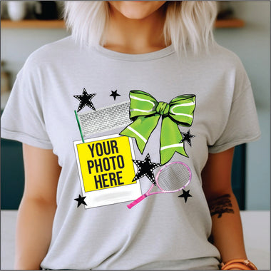 Polaroid Tennis DTF Transfer