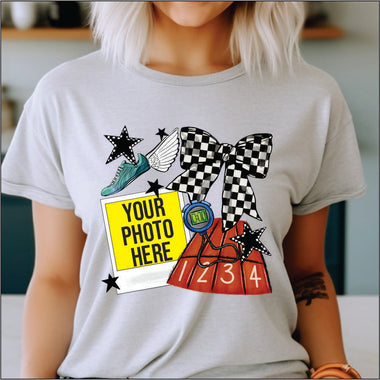 Polaroid Track DTF Transfer