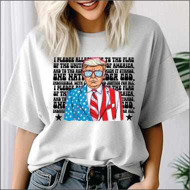 I Pledge Allegiance DTF Transfer