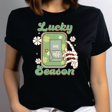 Lucky Season Switch DTF Transfer