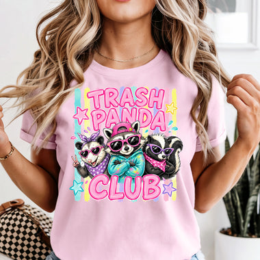 Trash Panda Club DTF Transfer