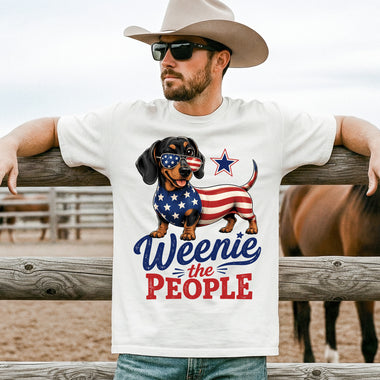 Weenie the People DTF Transfer