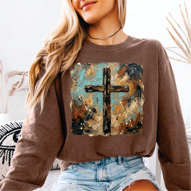 Western Painted Cross