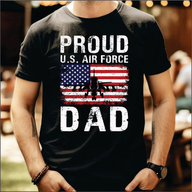 Air Force Dad Flag