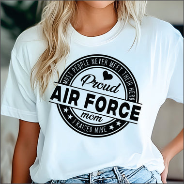 Air Force Mom DTF Transfer