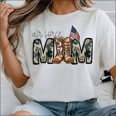 Air Force Mom DTF Transfer