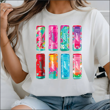 Alani Flavors DTF Transfer