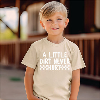 A Little Dirt Never Hurt White