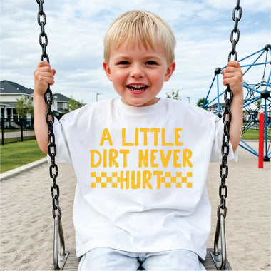 A Little Dirt Never Hurt Yellow