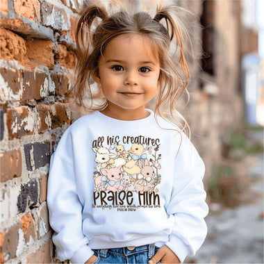 All His Creatures Praise Him