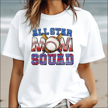Allstar Mom Squad DTF Transfer