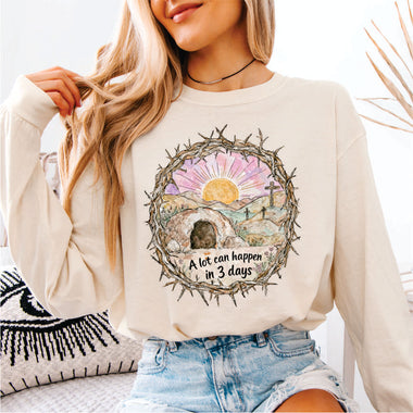 A Lot Can Happen in 3 Days Crown of Thorns