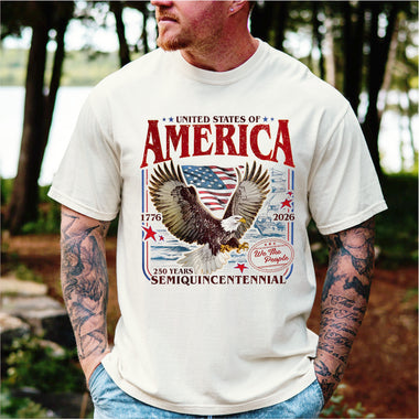 America 250 Years Semiquincentennial