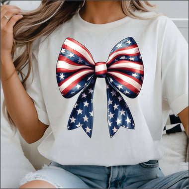 America Bow DTF Transfer